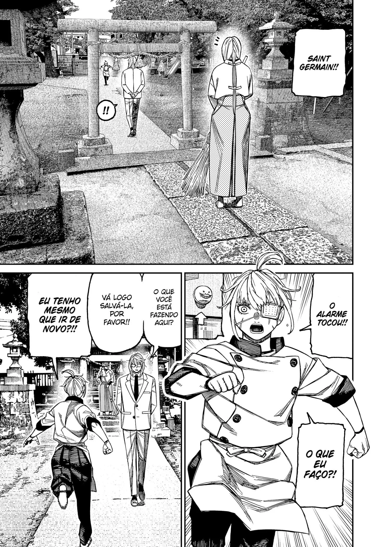 Read Dandadan PT Manga Online