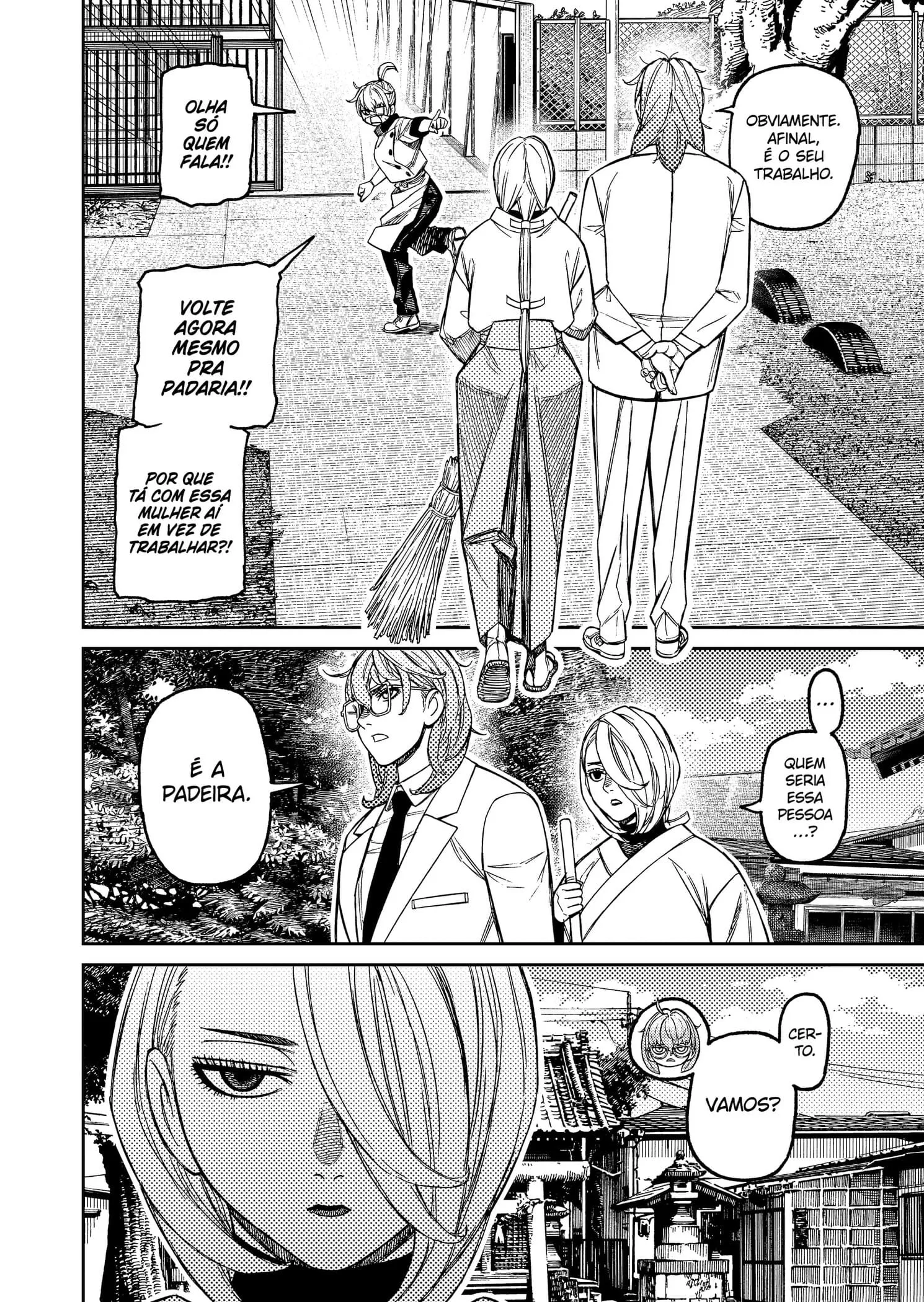 Read Dandadan PT Manga Online