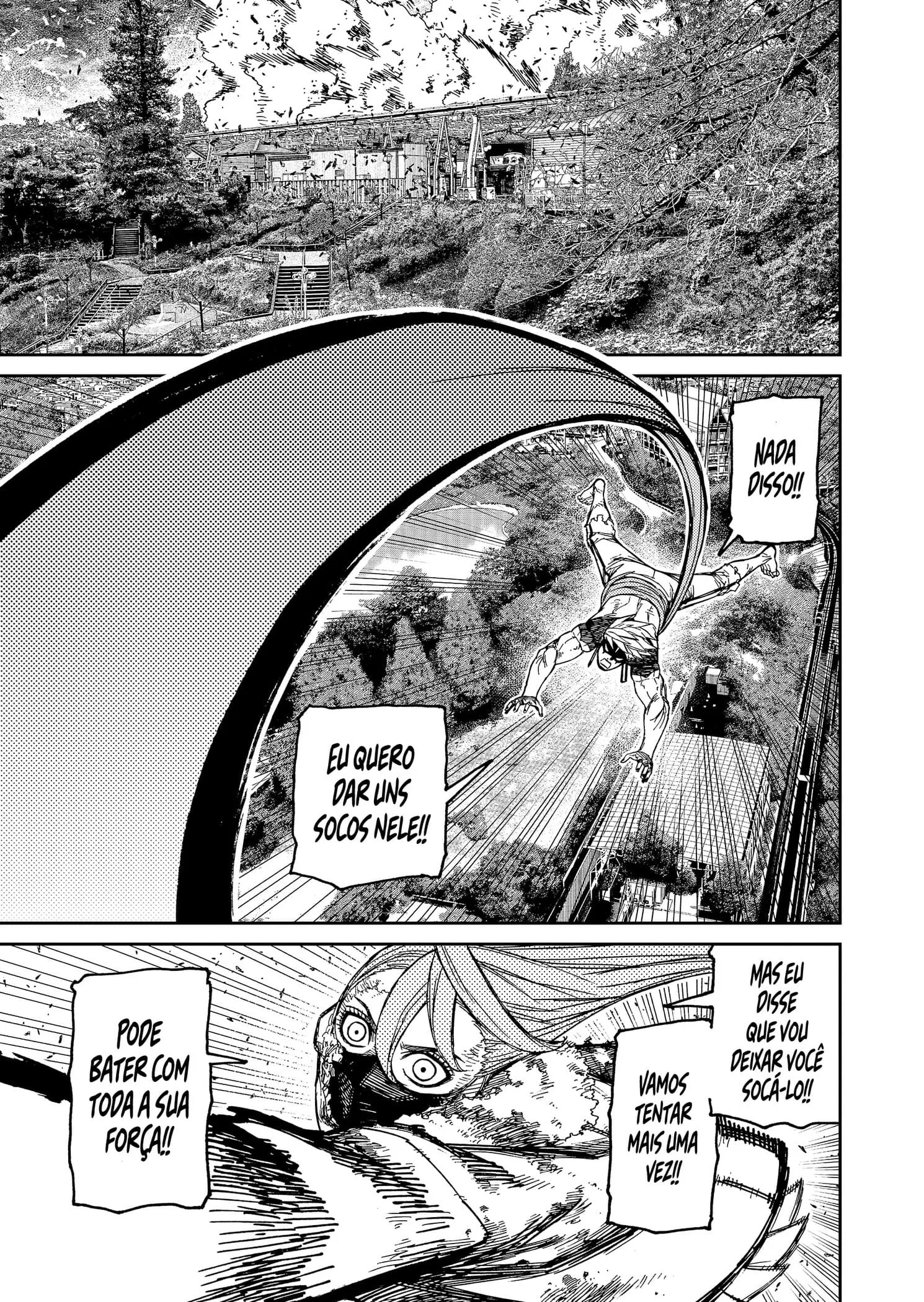 Read Dandadan PT Manga Online