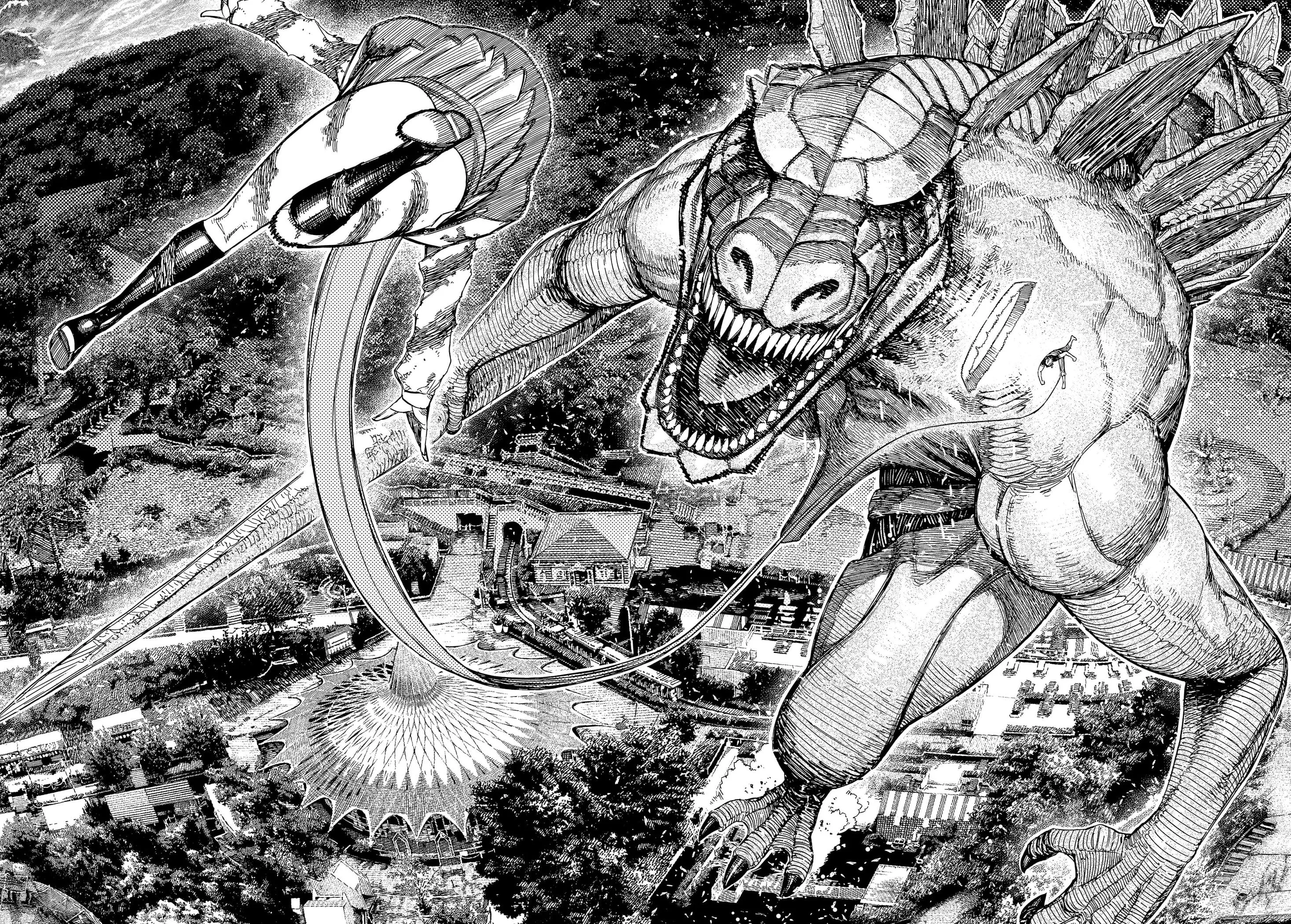 Read Dandadan PT Manga Online
