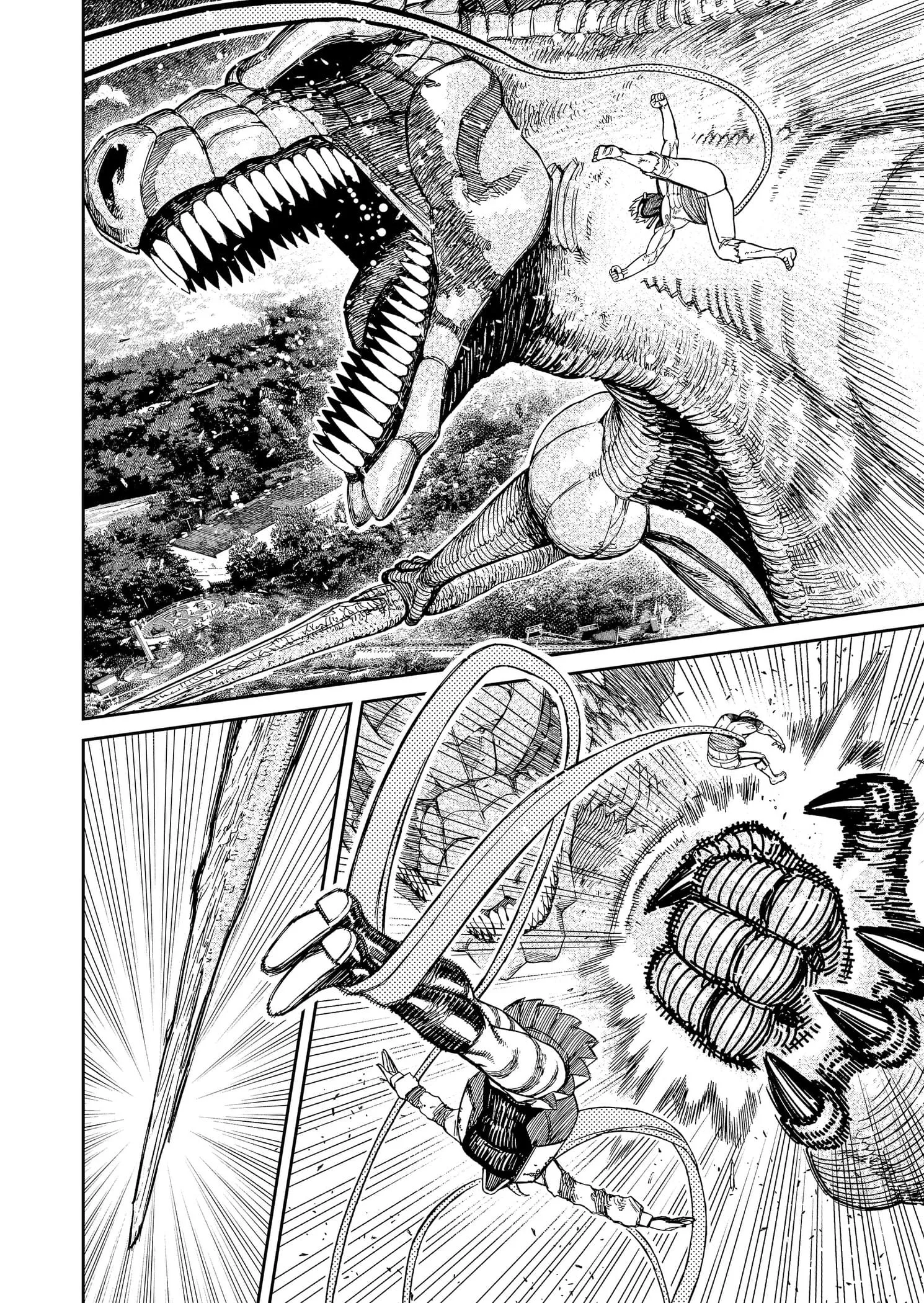 Read Dandadan PT Manga Online