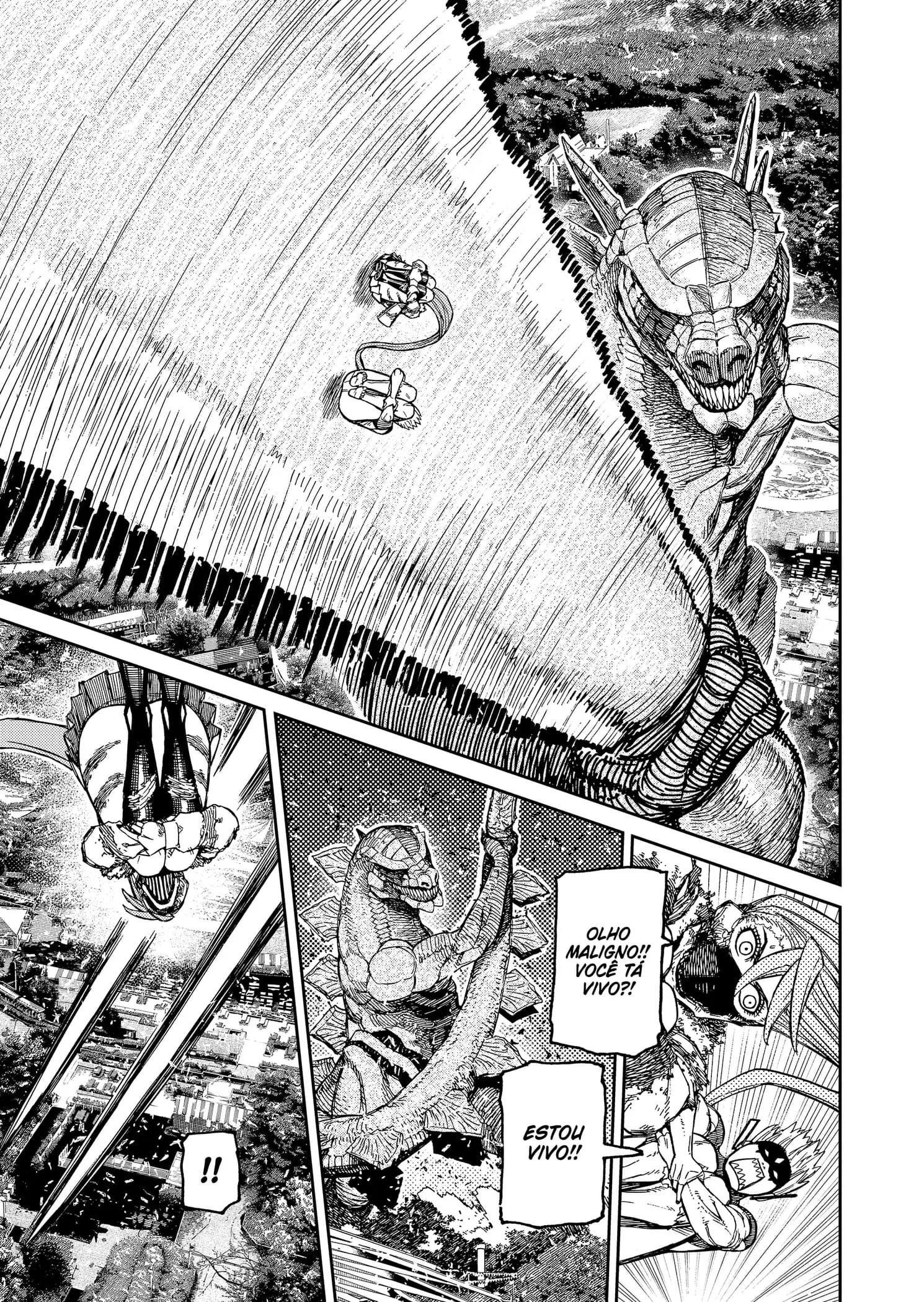 Read Dandadan PT Manga Online