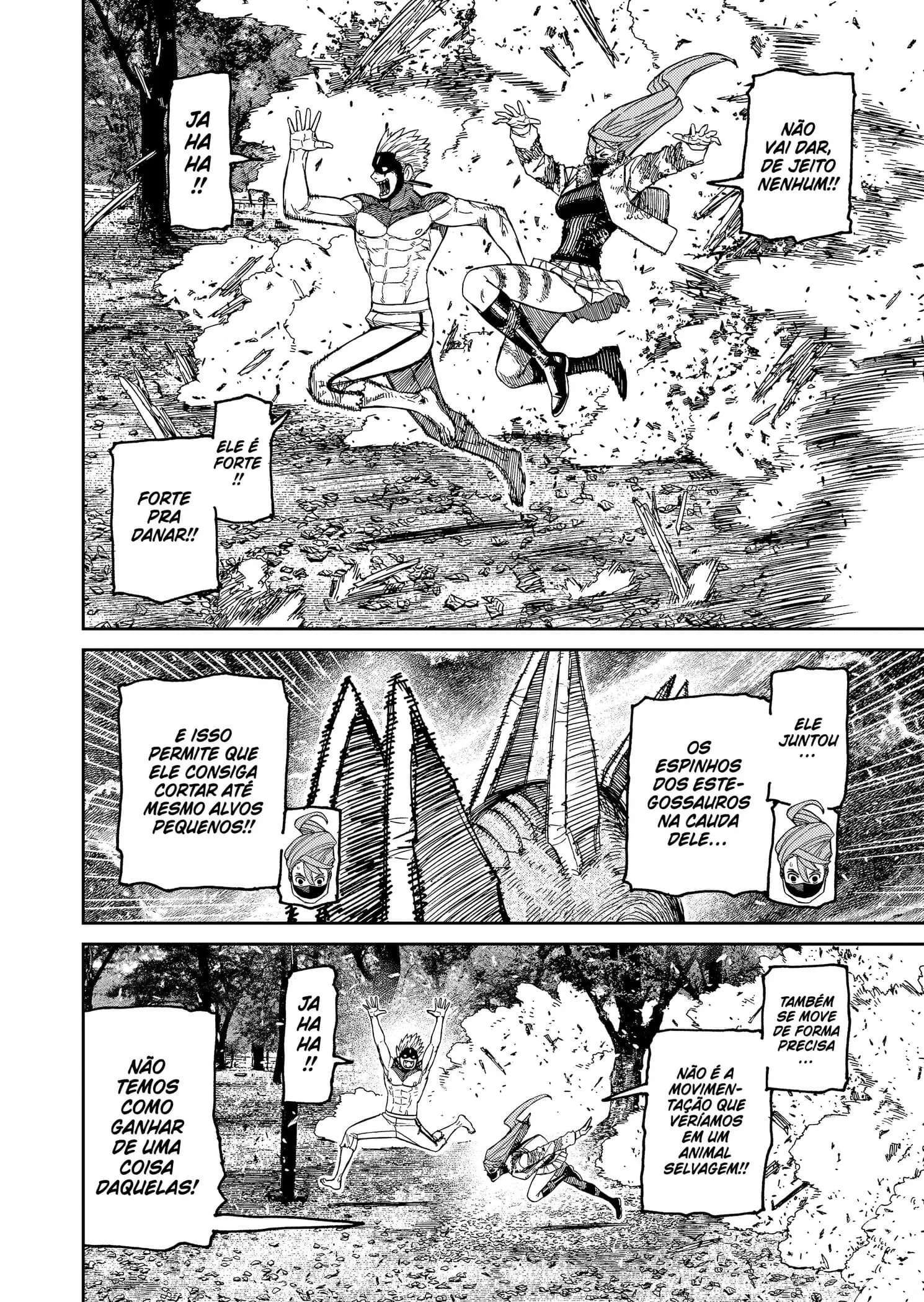 Read Dandadan PT Manga Online