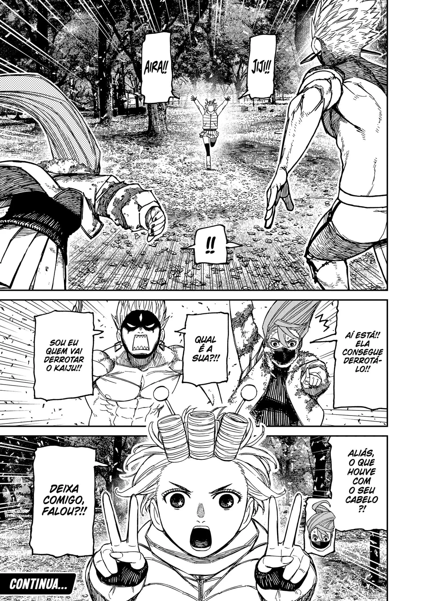 Read Dandadan PT Manga Online