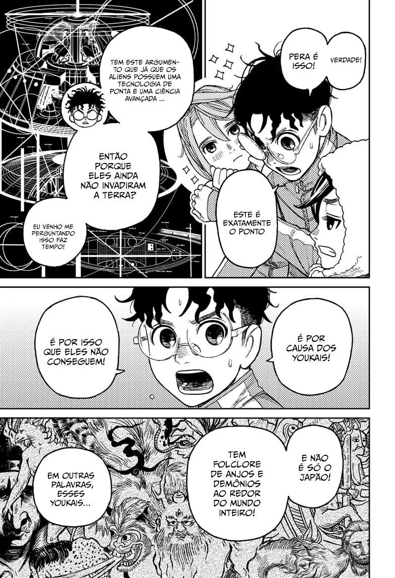 Read Dandadan PT Manga Online