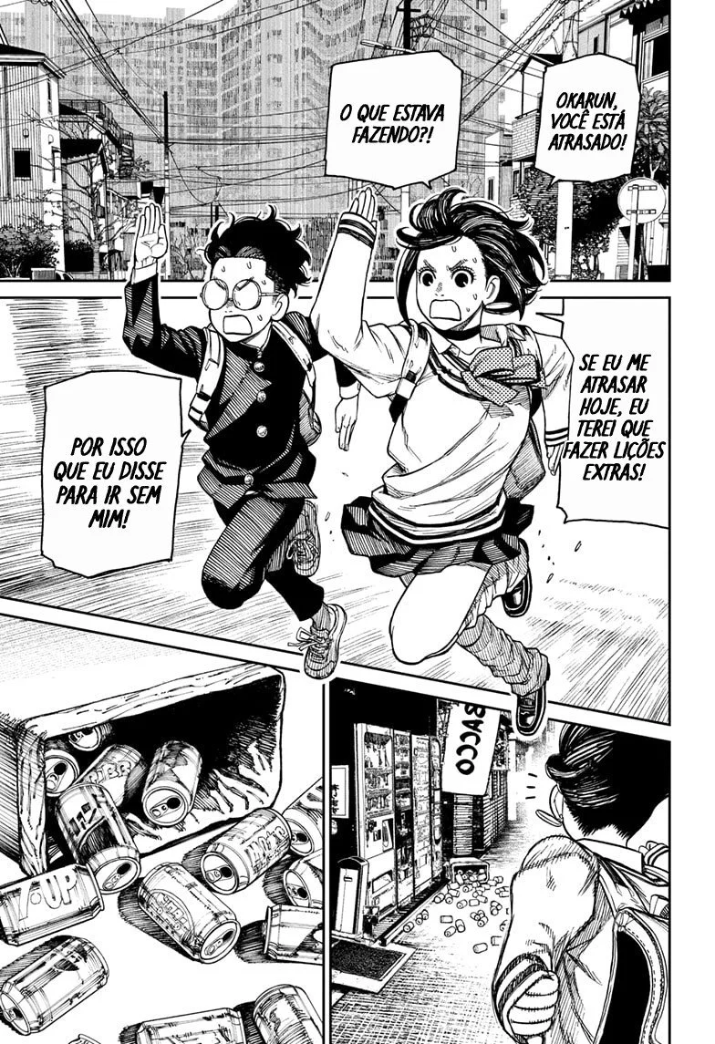 Read Dandadan PT Manga Online