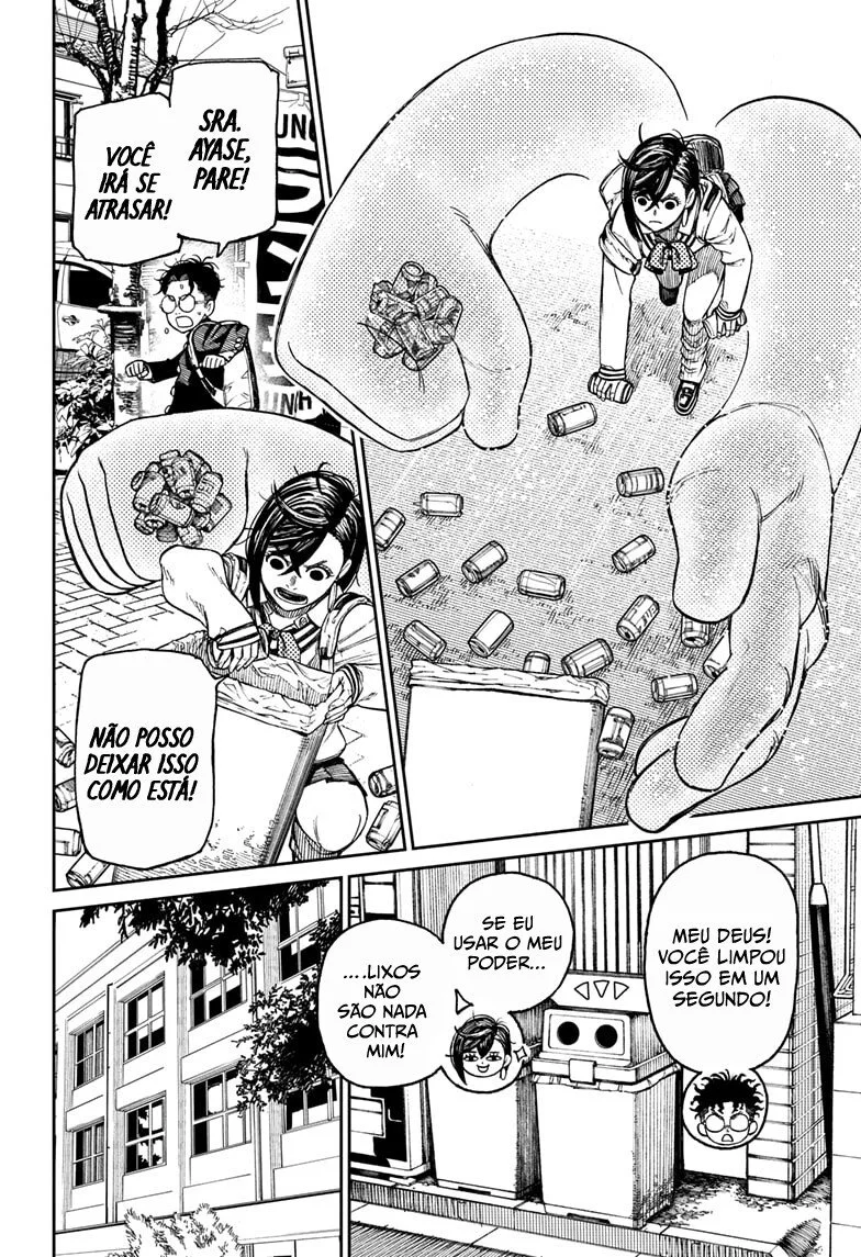 Read Dandadan PT Manga Online
