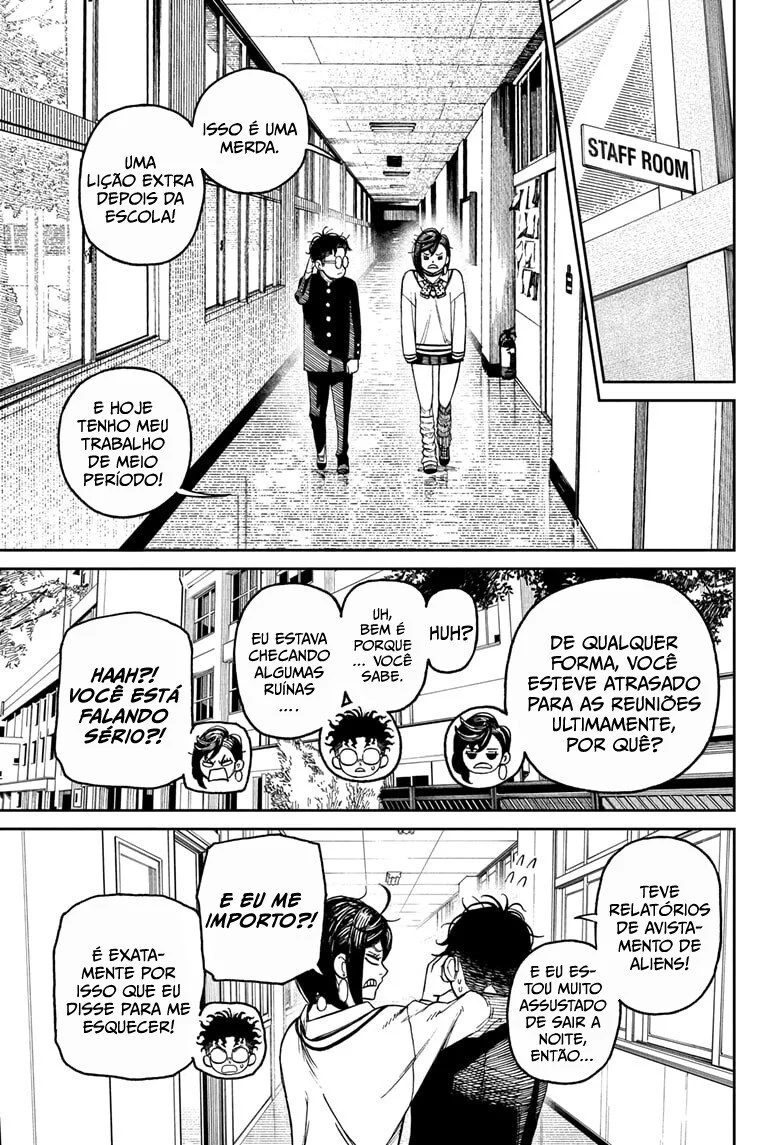 Read Dandadan PT Manga Online