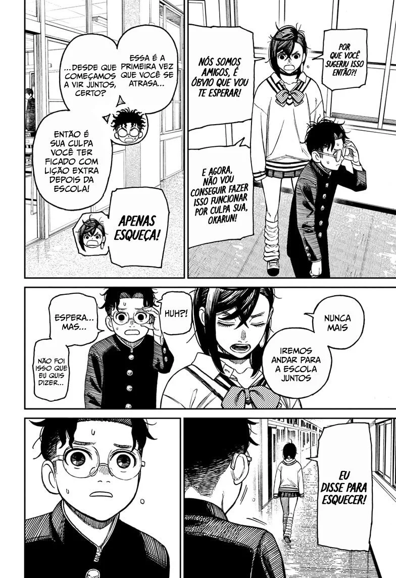 Read Dandadan PT Manga Online