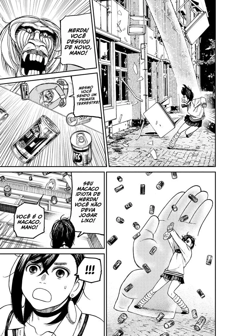 Read Dandadan PT Manga Online