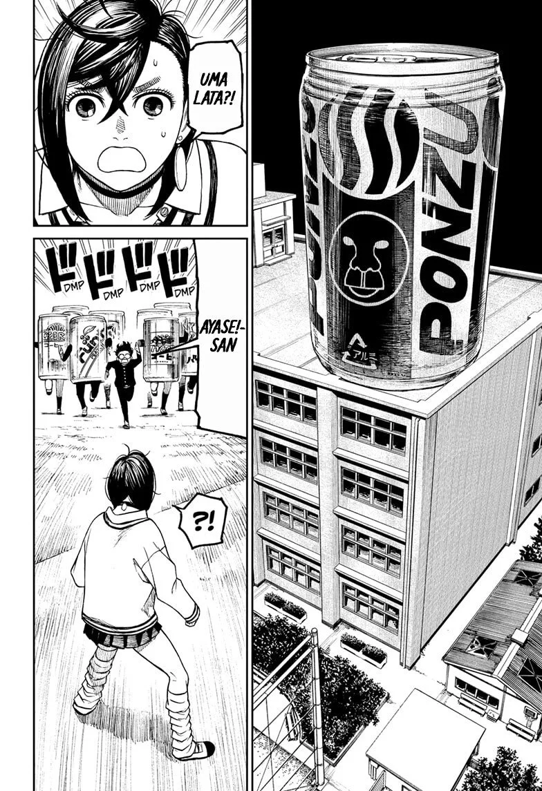 Read Dandadan PT Manga Online