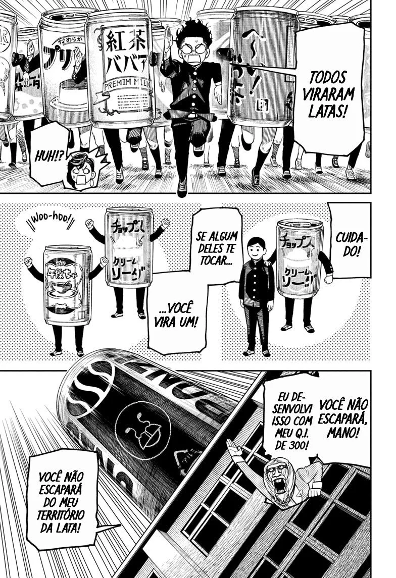 Read Dandadan PT Manga Online