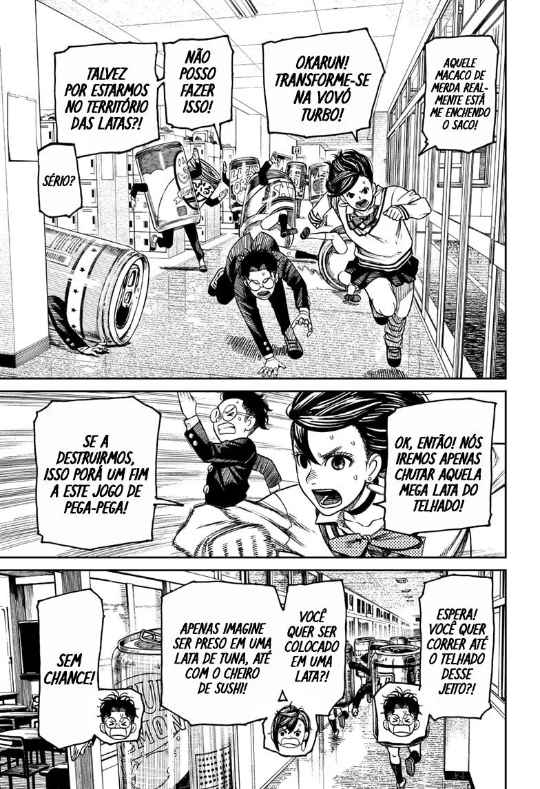 Read Dandadan PT Manga Online