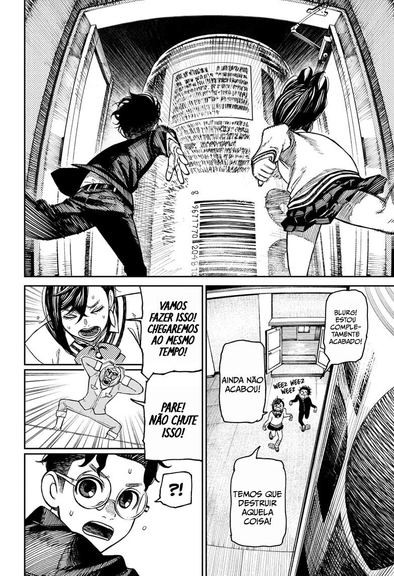 Read Dandadan PT Manga Online