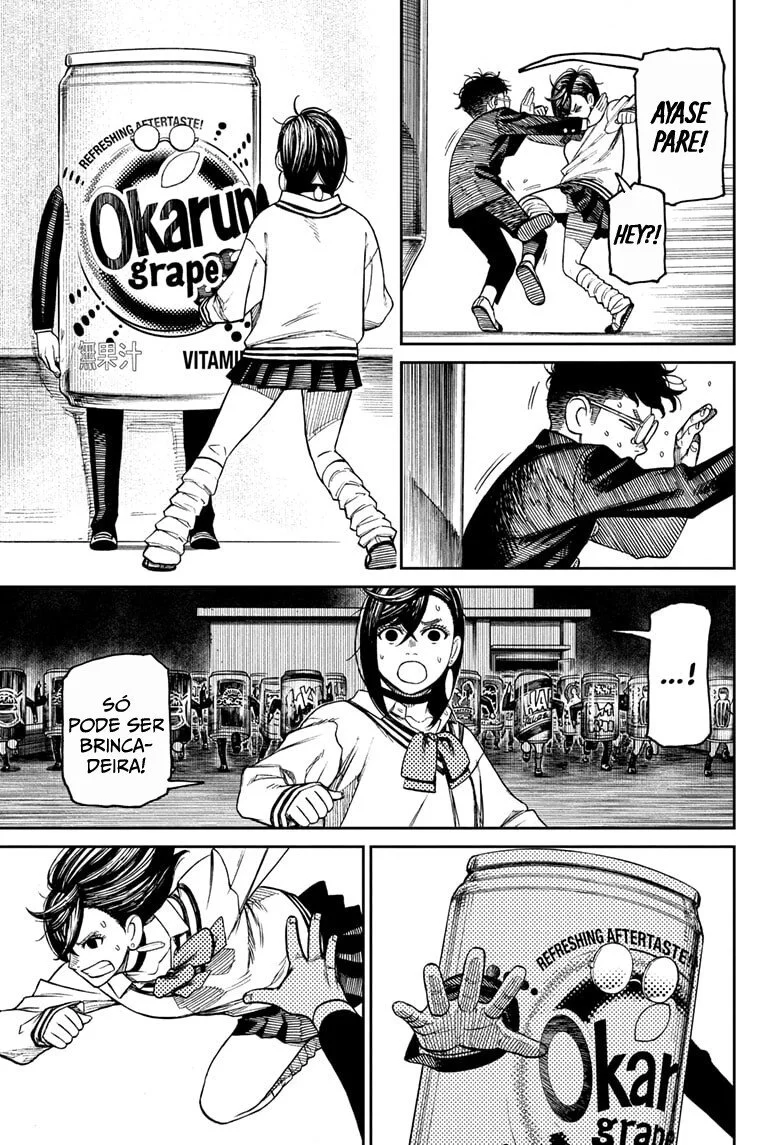 Read Dandadan PT Manga Online
