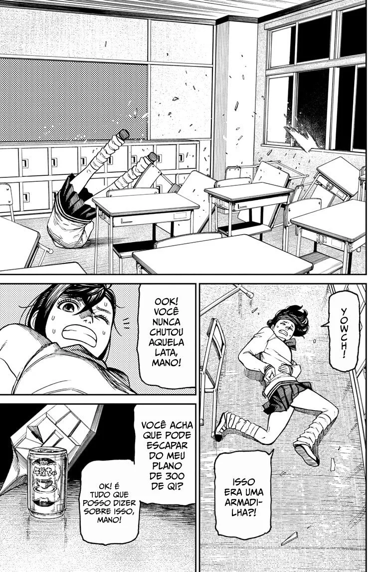 Read Dandadan PT Manga Online