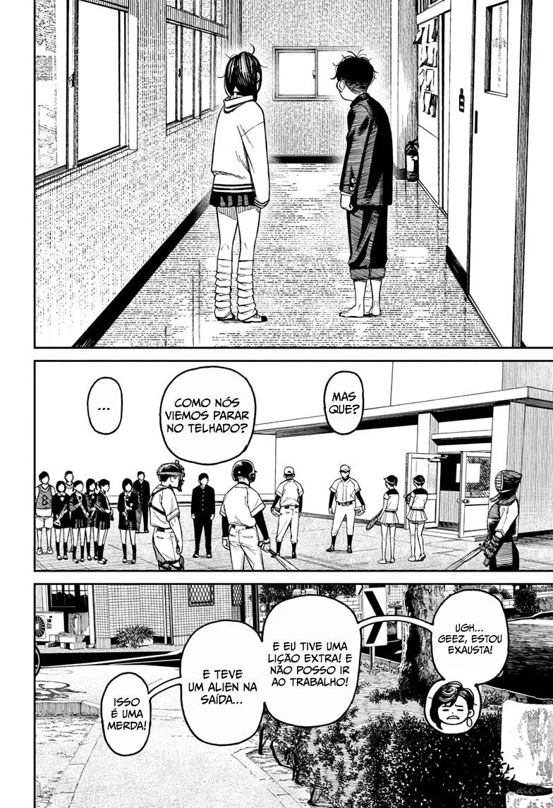 Read Dandadan PT Manga Online