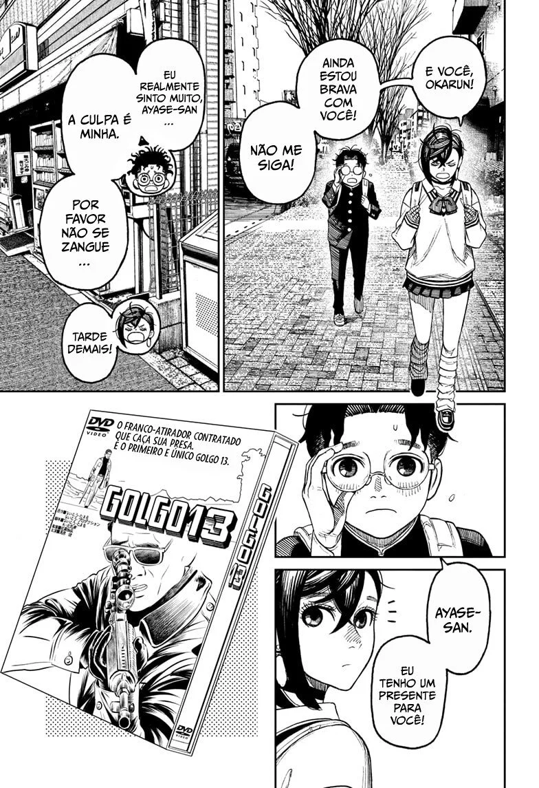 Read Dandadan PT Manga Online