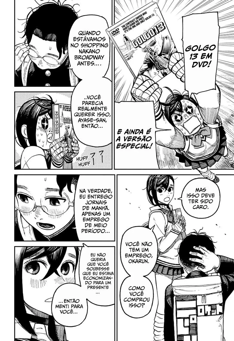 Read Dandadan PT Manga Online