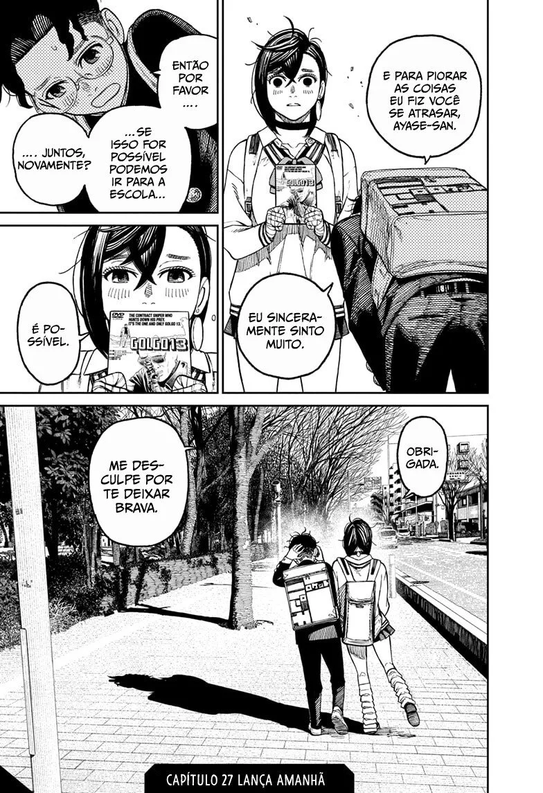 Read Dandadan PT Manga Online