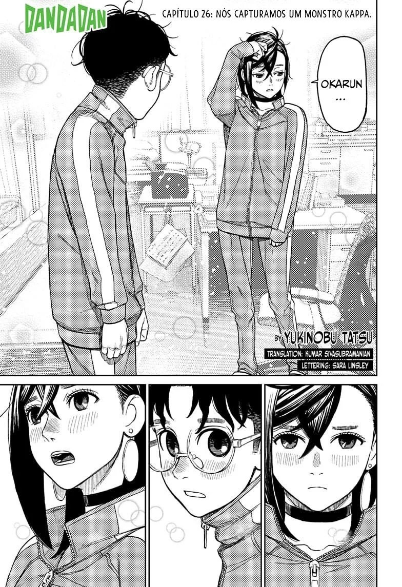 Read Dandadan PT Manga Online