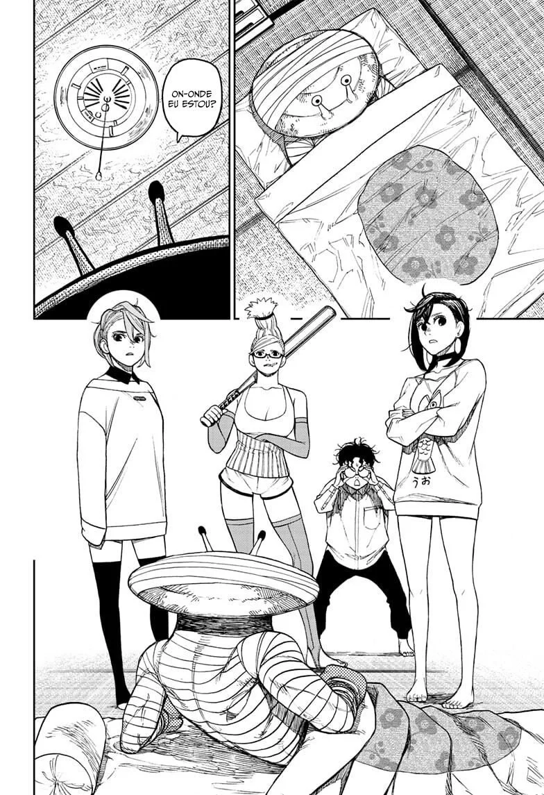 Read Dandadan PT Manga Online
