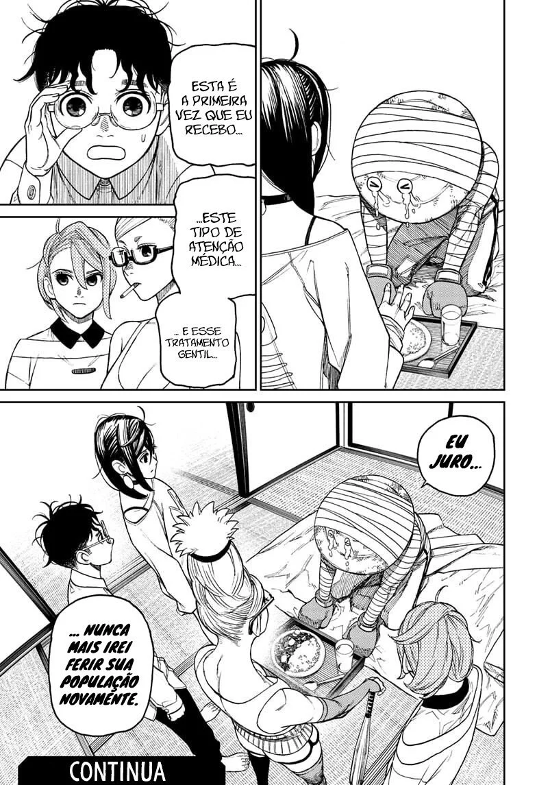 Read Dandadan PT Manga Online