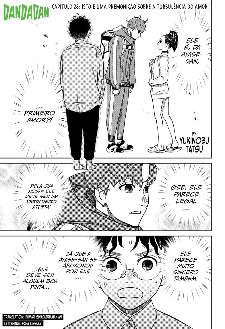 Read Dandadan PT Manga Online