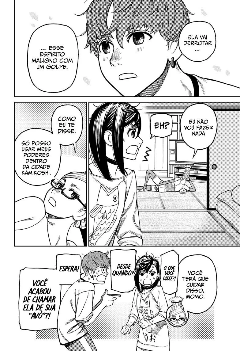 Read Dandadan PT Manga Online