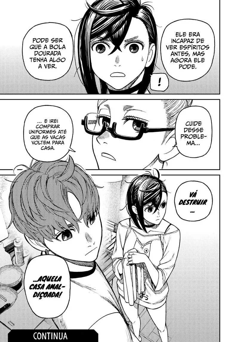 Read Dandadan PT Manga Online