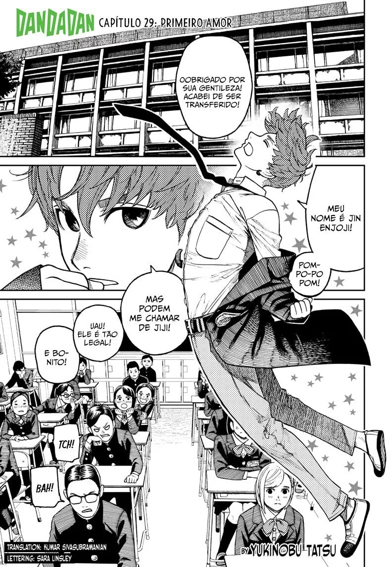 Read Dandadan PT Manga Online