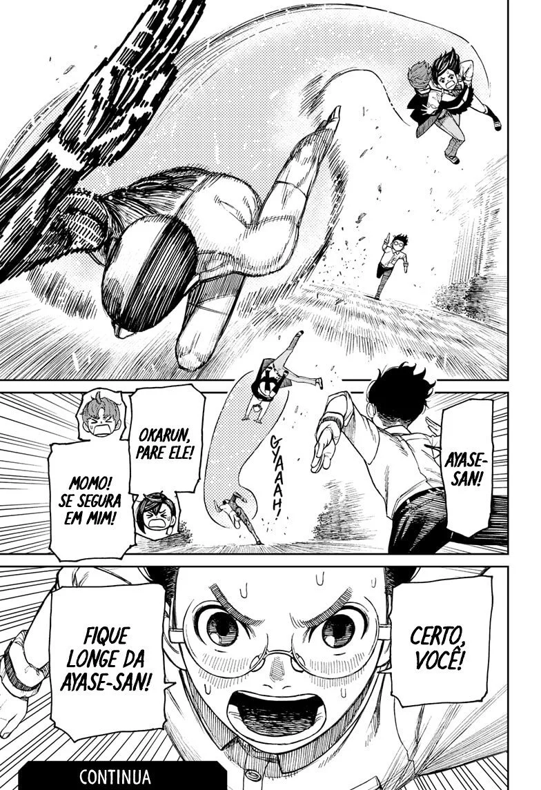Read Dandadan PT Manga Online