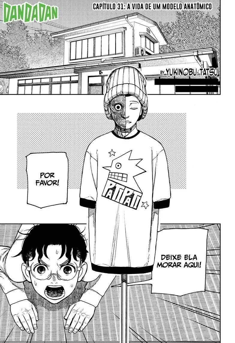 Read Dandadan PT Manga Online