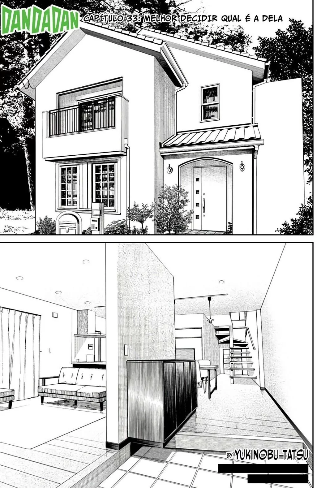Read Dandadan PT Manga Online