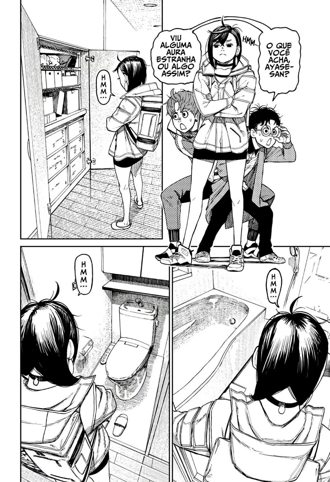Read Dandadan PT Manga Online