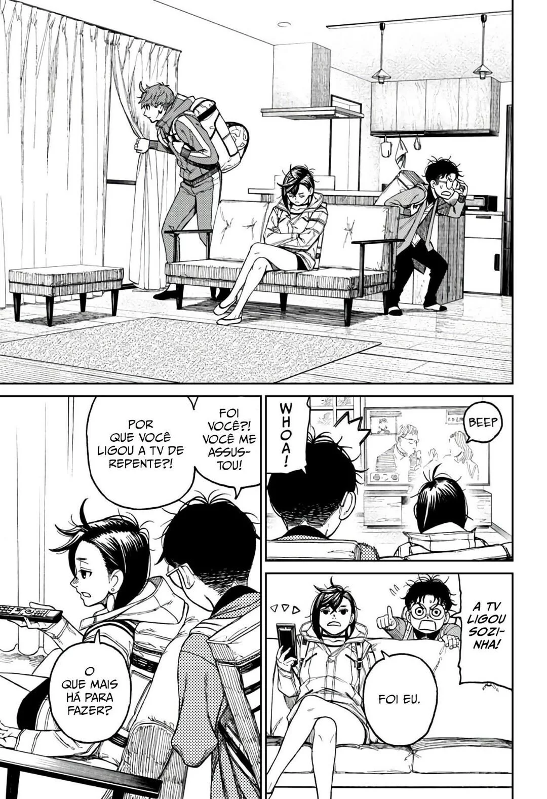 Read Dandadan PT Manga Online