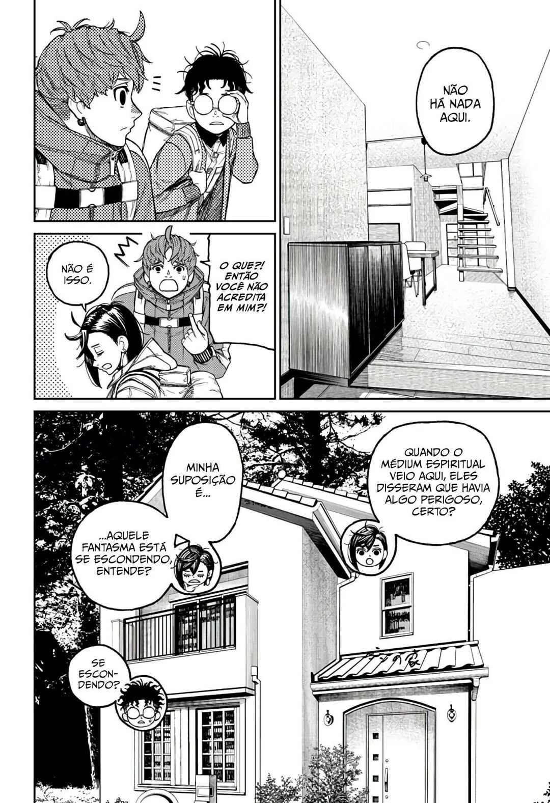 Read Dandadan PT Manga Online