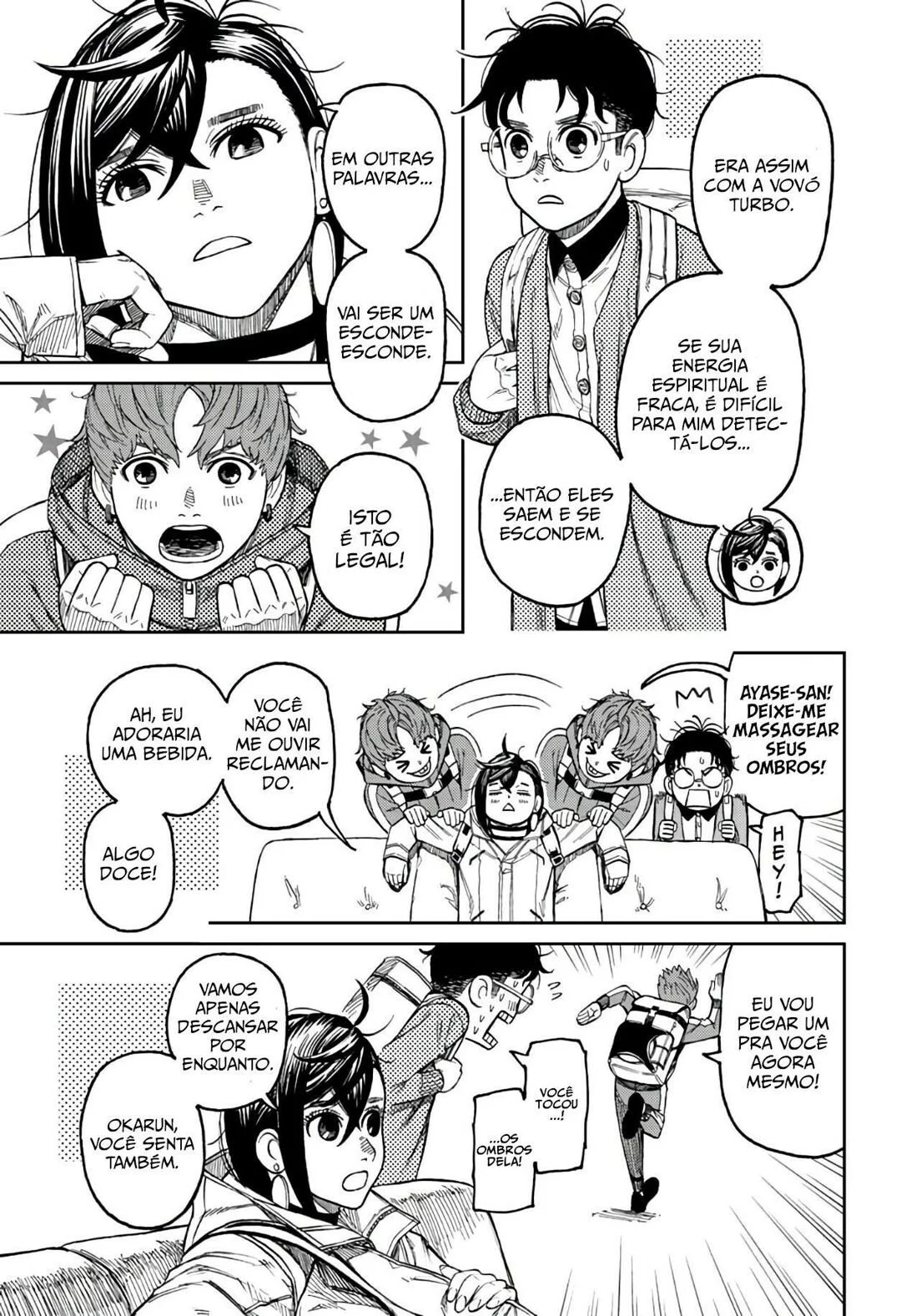 Read Dandadan PT Manga Online