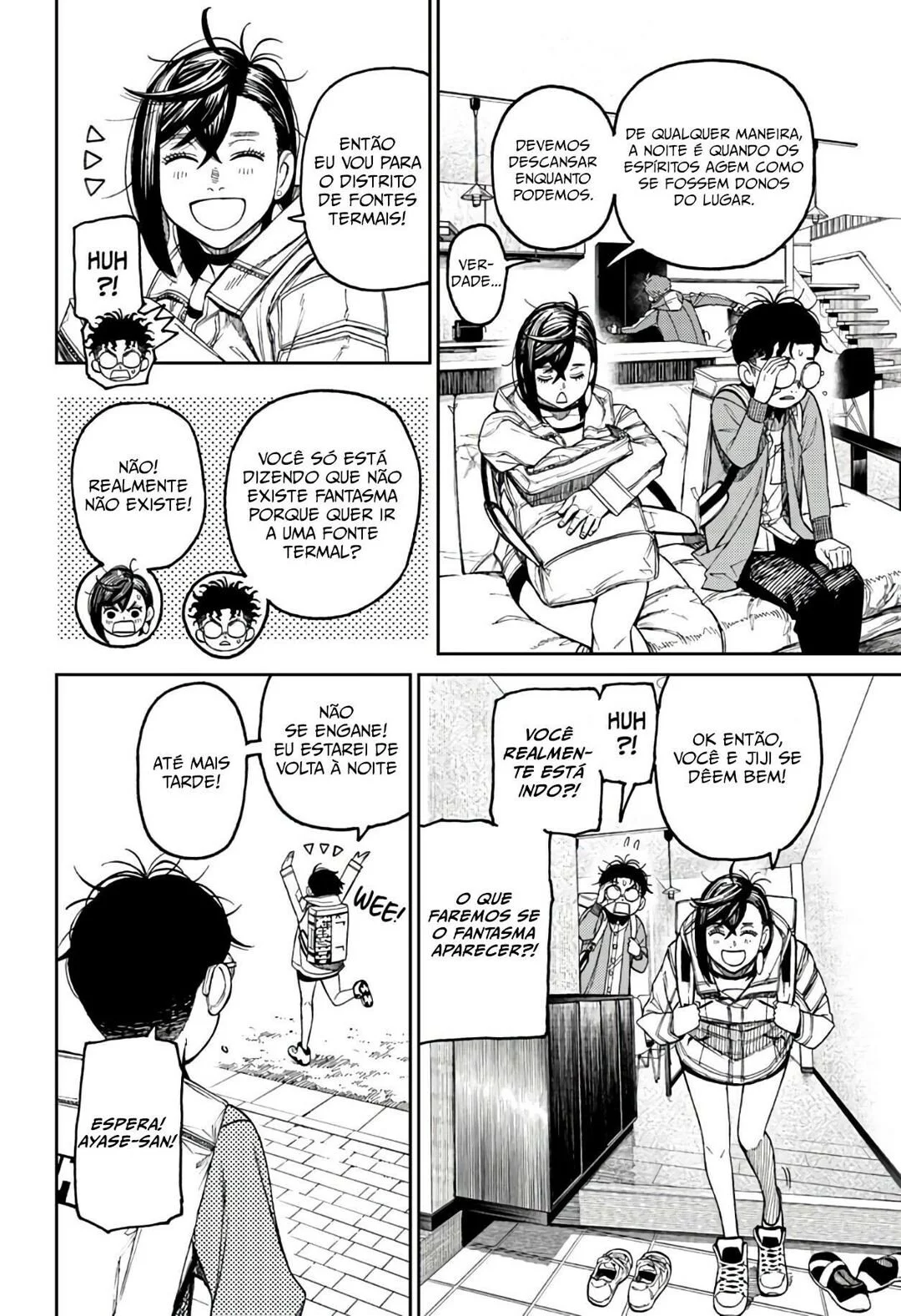 Read Dandadan PT Manga Online