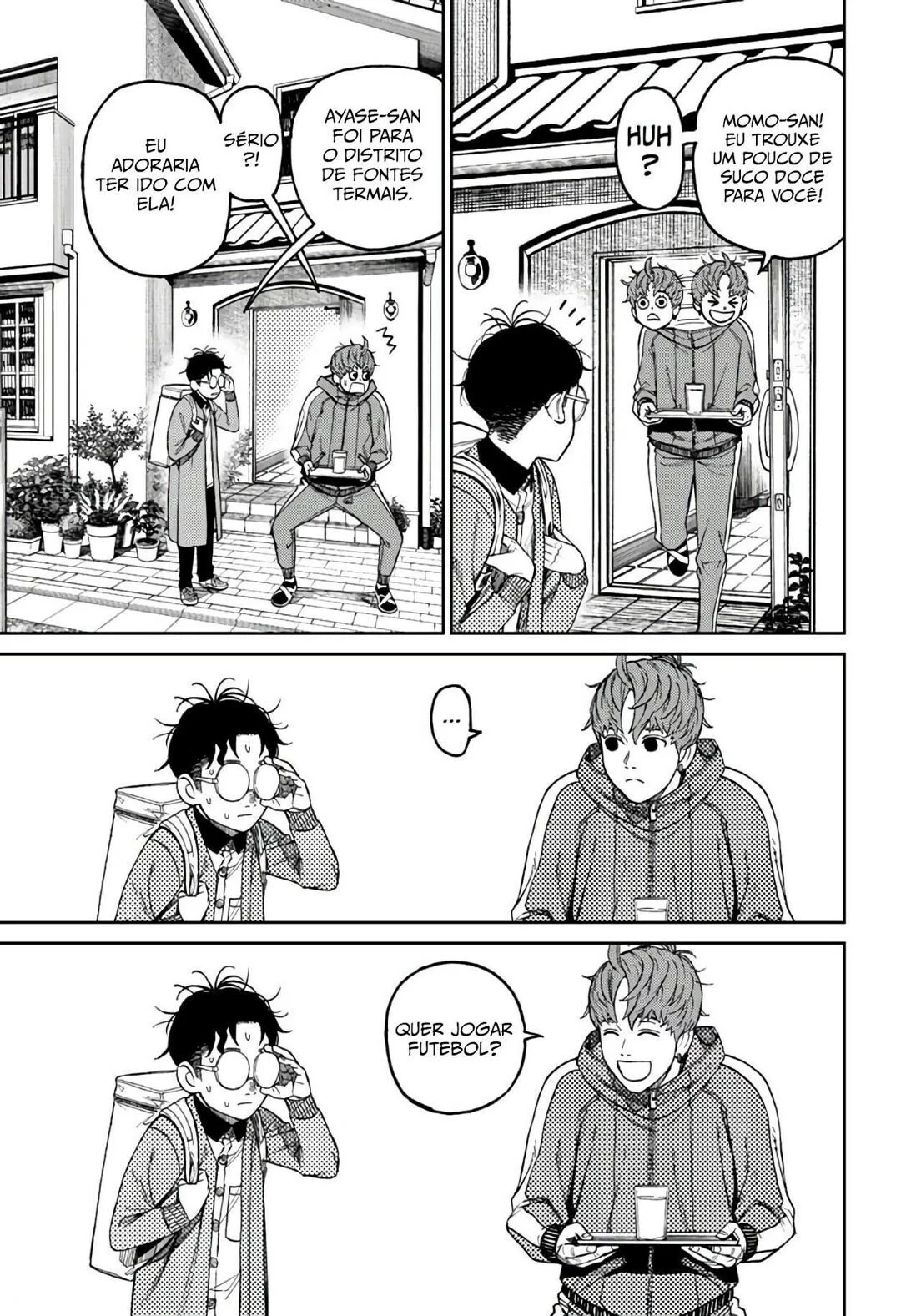 Read Dandadan PT Manga Online