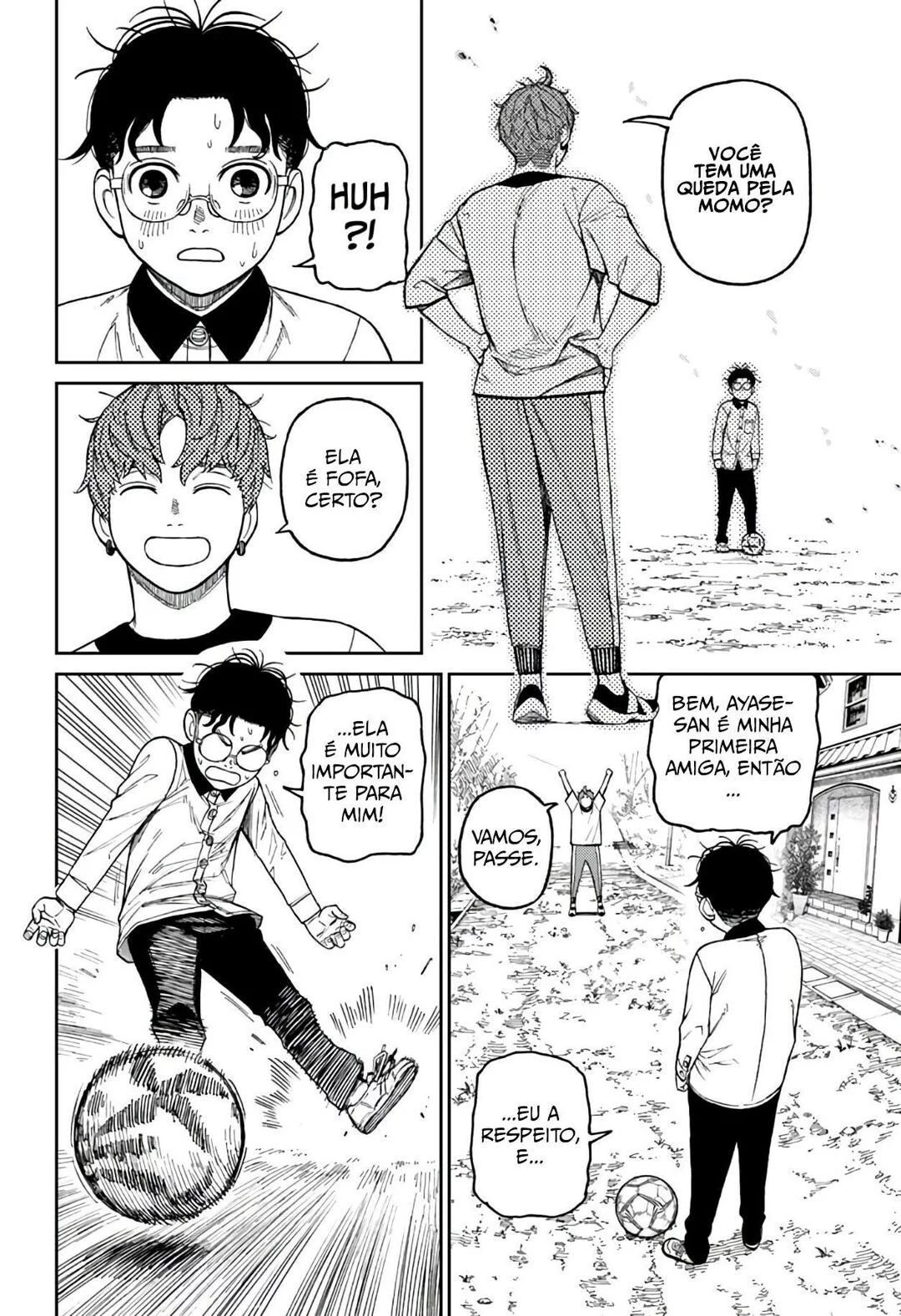 Read Dandadan PT Manga Online