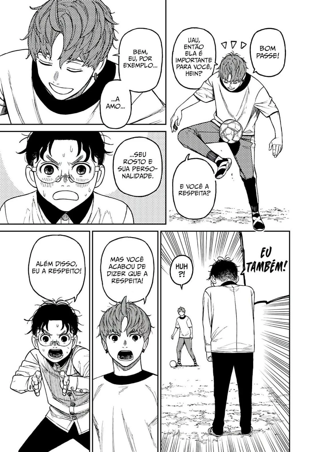 Read Dandadan PT Manga Online
