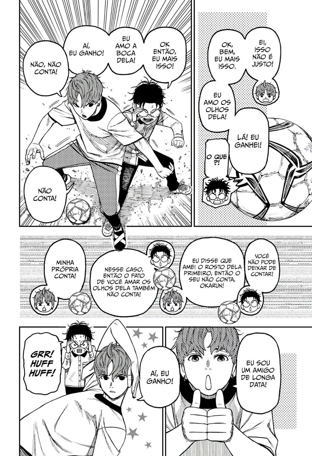 Read Dandadan PT Manga Online