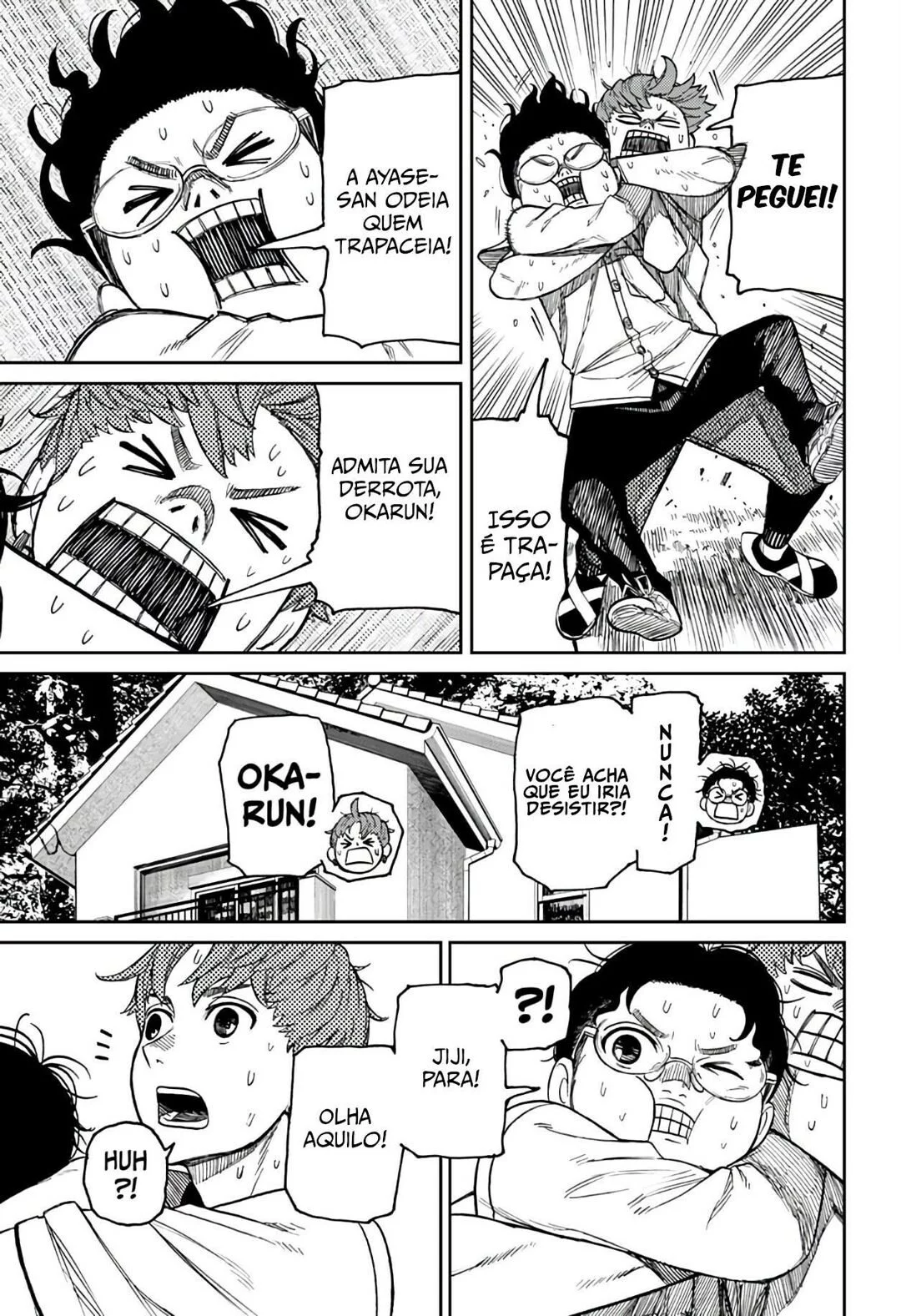 Read Dandadan PT Manga Online