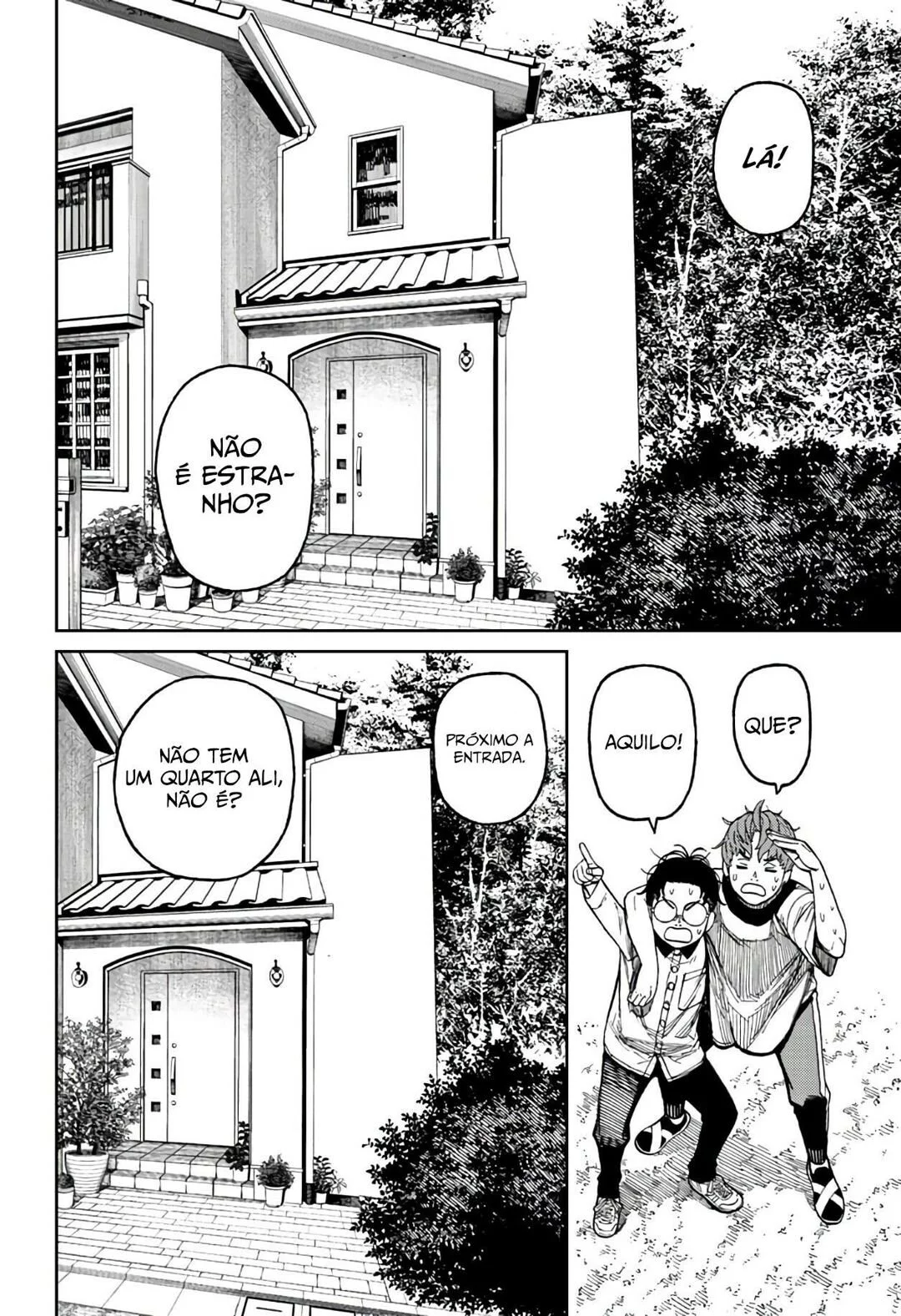Read Dandadan PT Manga Online