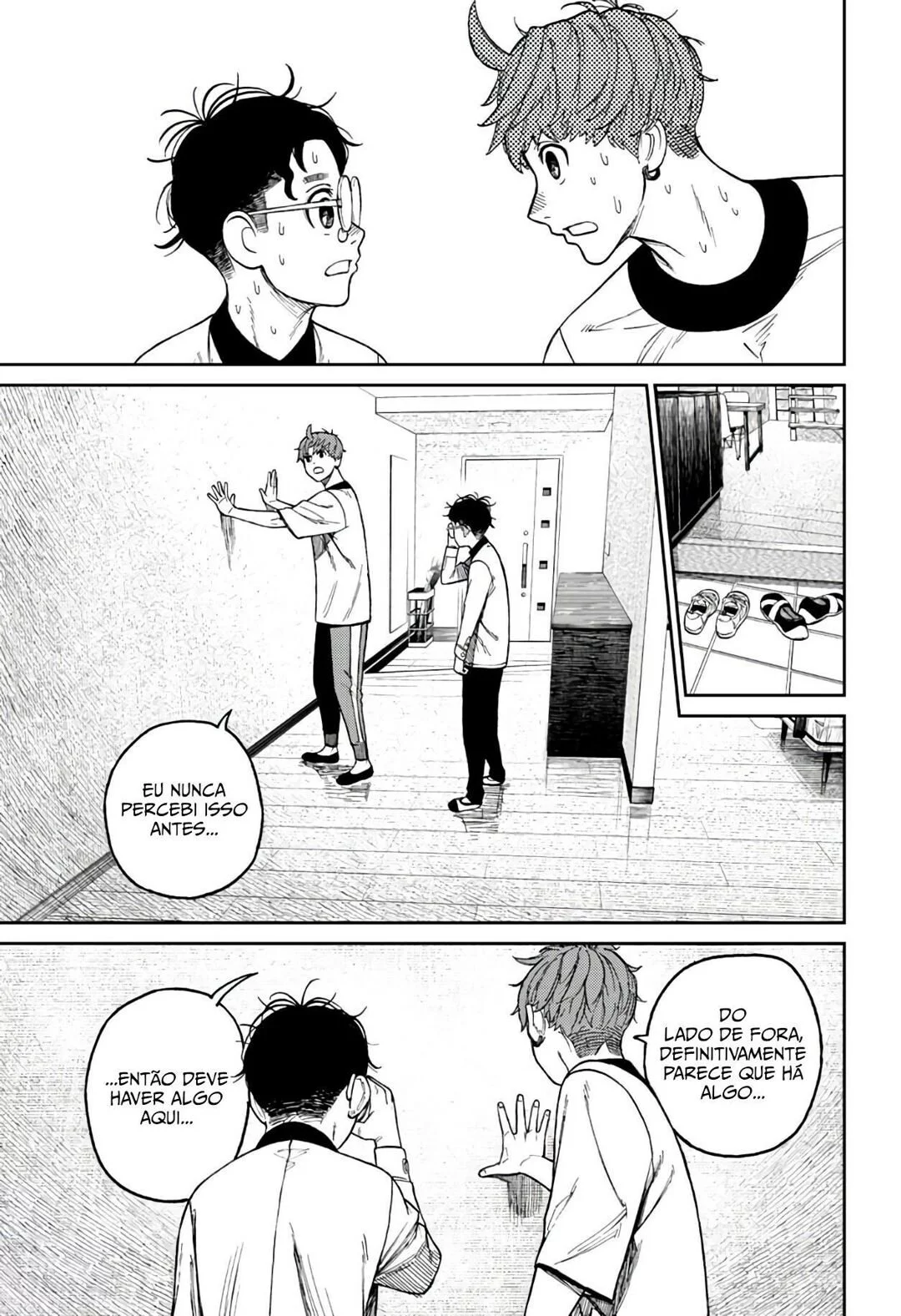 Read Dandadan PT Manga Online