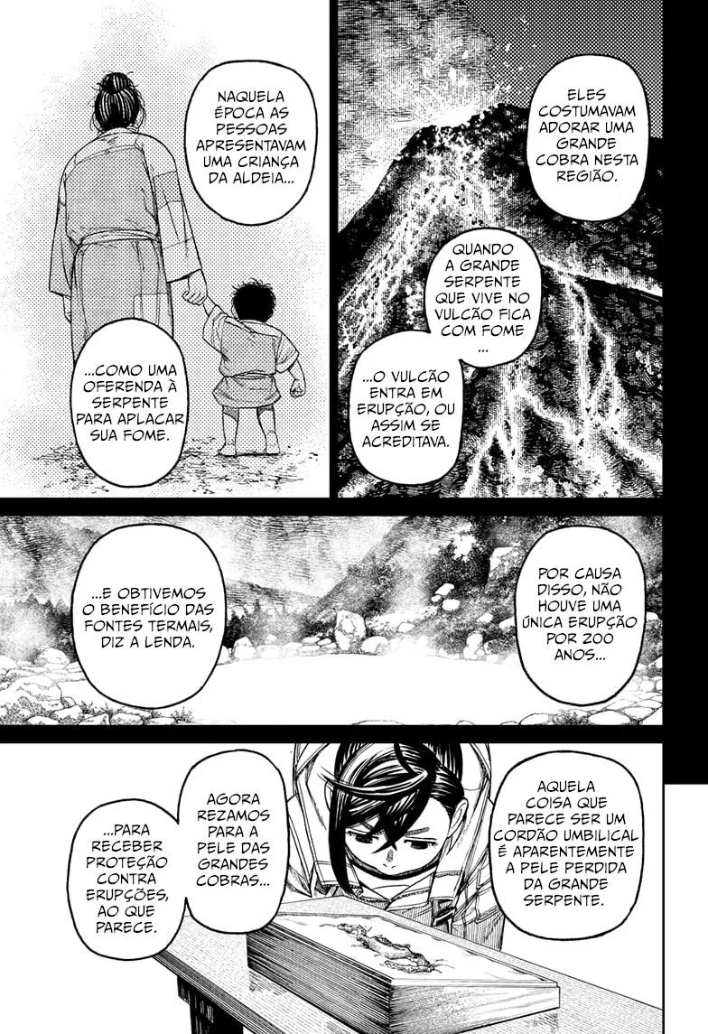 Read Dandadan PT Manga Online