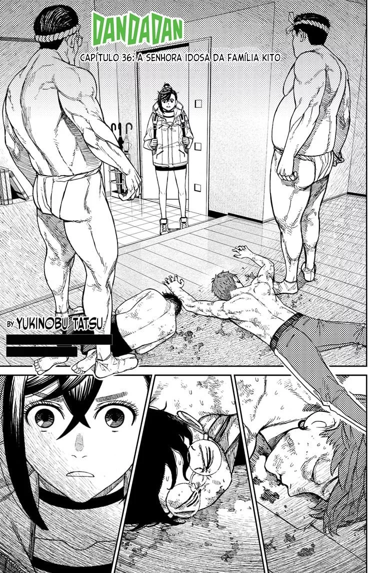 Read Dandadan PT Manga Online