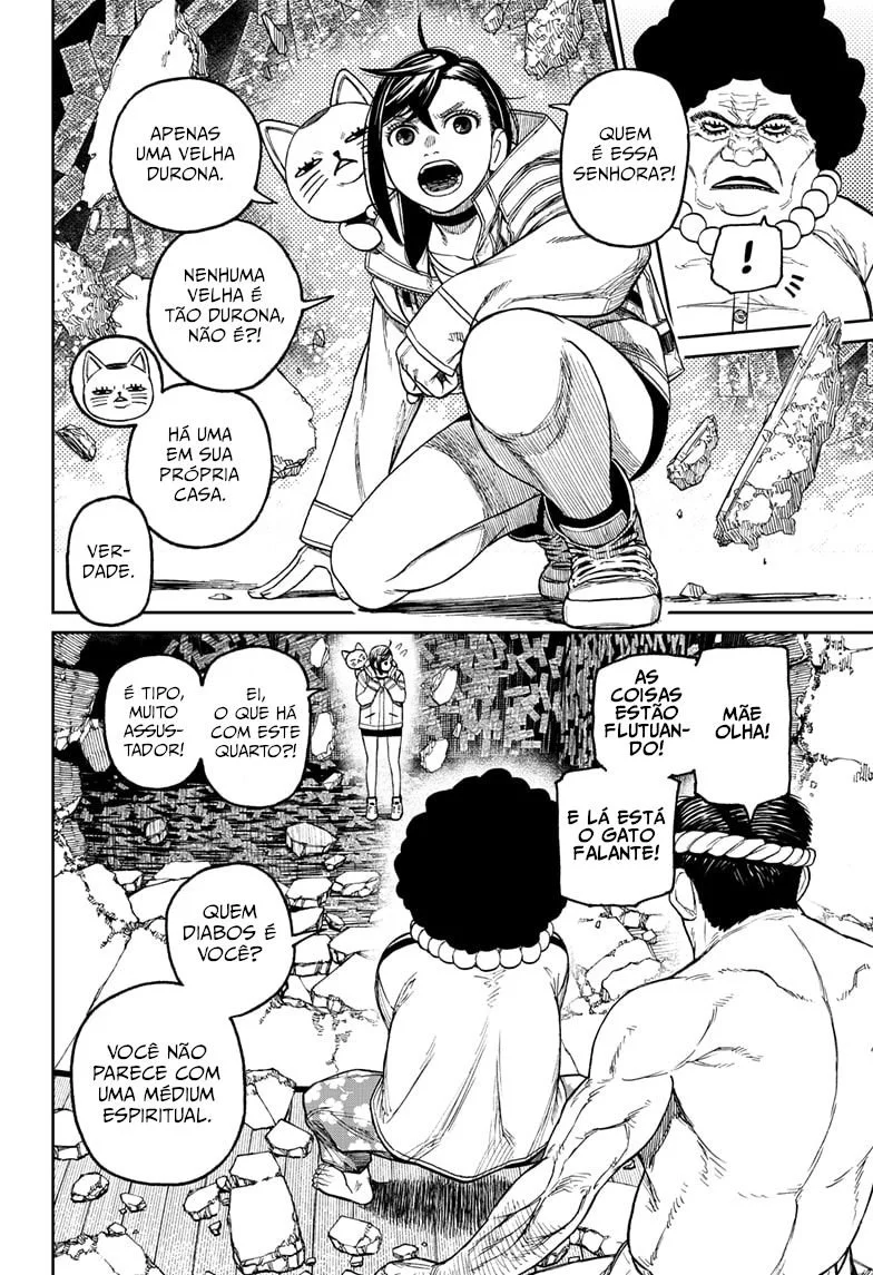 Read Dandadan PT Manga Online