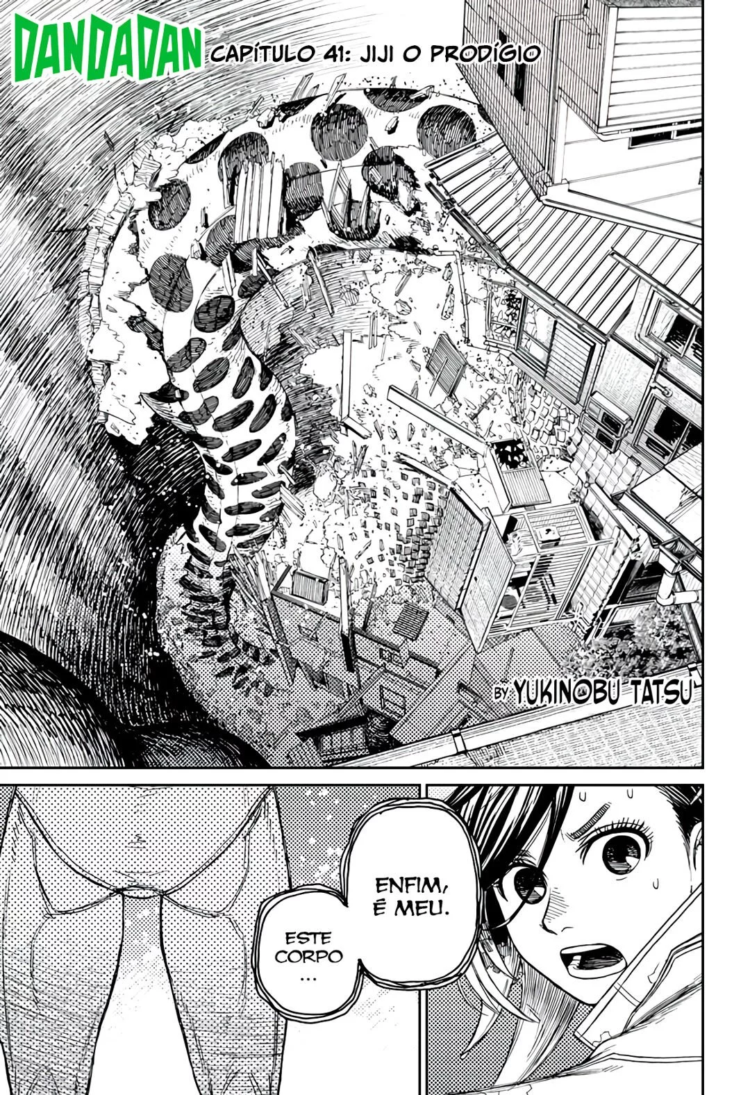 Read Dandadan PT Manga Online